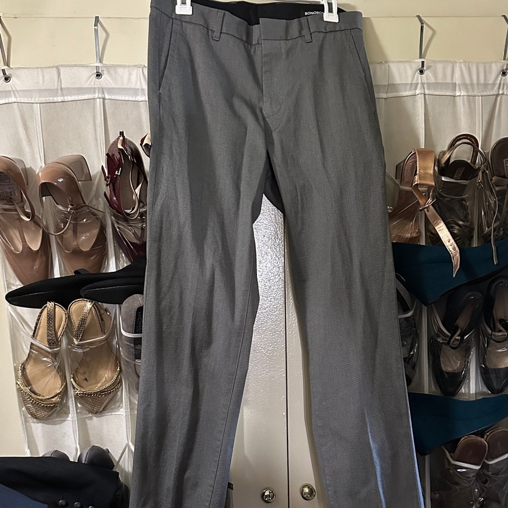 Bonobos Charcoal Dress Pants